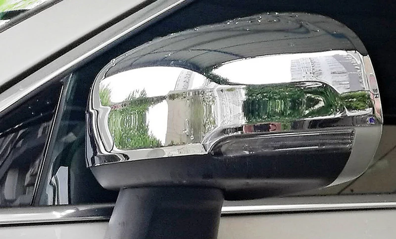 ABS внешние аксессуары для автомобиля авто зеркало заднего вида накладка на зеркало заднего вида отделка 2 шт. подходит для Volvo XC40