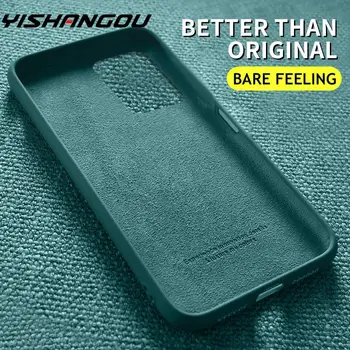 

Soft Liquid Silicone Case For Samsung Galaxy S20 Ultra S20 Plus A51 A71 A50 A70 Note 10 S10 S9 S8 Plus Soft Slim Back Cover Case