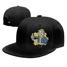 

New Sports Hats Thumbs Up Guy Cartoon Fallout Fashion Baseball Cap Adjustabler Hip Hop Dad Hat Men Women Snapback Caps