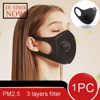 

Unisex Face Mask 1pc Unisex Reusable Dustproof Mouth Mask Mouth Muffle Mondkapjes Masque Mascarillas for Women Men Mask