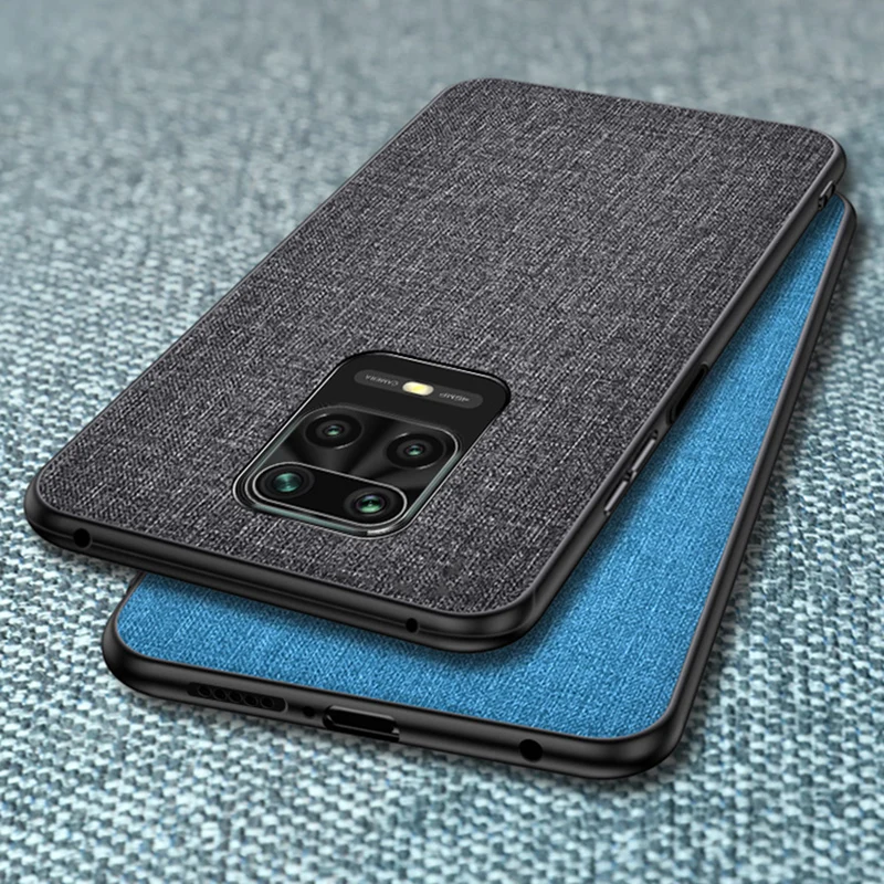 Чехол Ikrsses для Xiaomi Redmi Note 9 Pro Max роскошный Твердый чехол из искусственной кожи