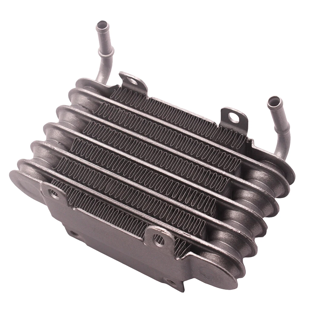 Motorcycle Engine Cooler Oil Fuel Cooling Radiator for ATV Go Kart