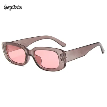 

Style Small Oval Sunglasses Women Vintag Round Frame White Black Mens Sun Glasses Leopard Hip Hop Clear Glasses UV400