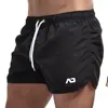 Shorts de plage 2022 nouveaux hommes trois quarts pantalon mode sport plage maillots de natation cyclisme course pantalons de survêtement hommes plage Shorts ► Photo 3/6