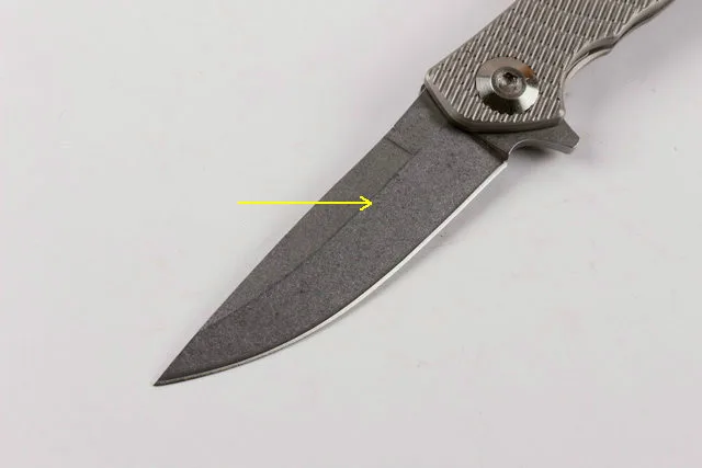 BoutiqueD2 TC4 titanium alloy Handle Straight Fixed Blade Knife Tactical Self Defense Edc Collection Hunting Camping Knives A929
