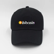 Популярные новые Биткоин Весна, лето, осень зимняя шапка Бейсбол шапки