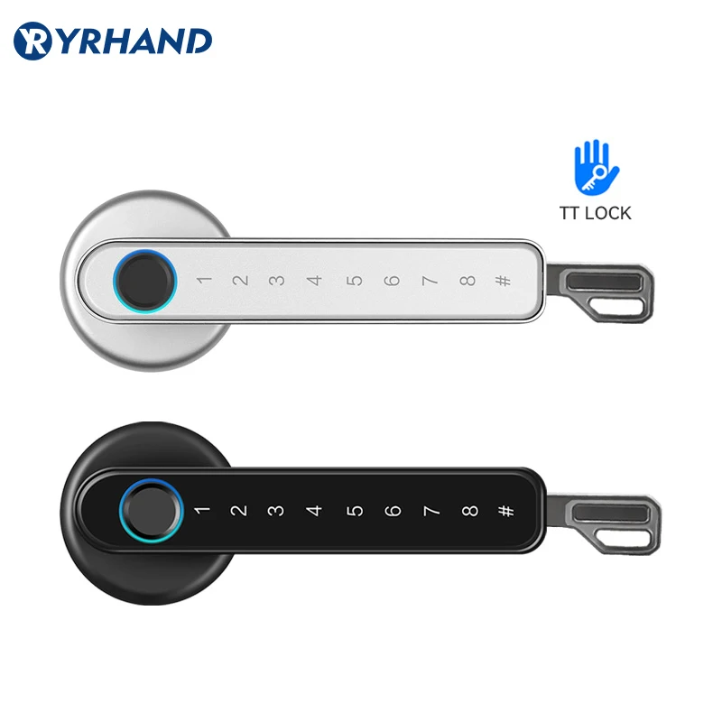 

cadeado impressão digital office apartment home fingerprint cerradura inteligente fechadura eletronica smart door lock