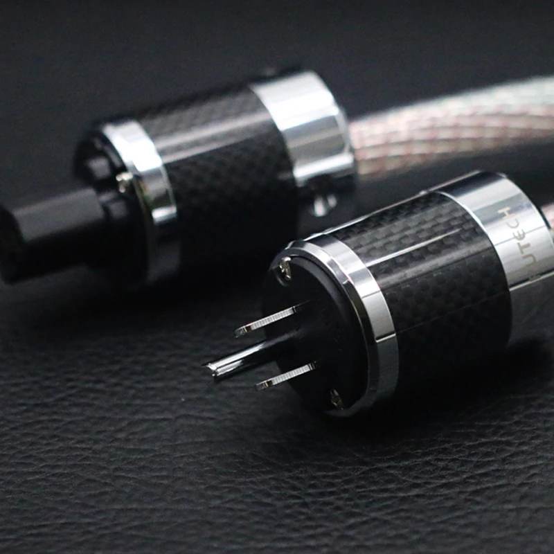 US $191.52 HiEnd Audio Nordost Valhalla Series II Power Cord US Version Amplifier CD Player Power Cord Power Cable