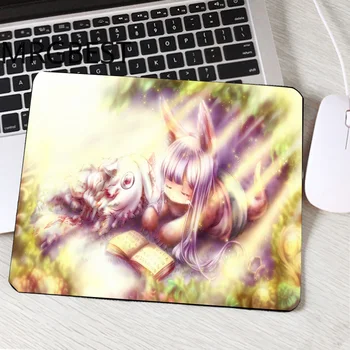 

MRGBEST Anime Made In Abyss Pattern Printed Pc Computer Mousepad Creative Diy Animation Manga Comic Mouse Pads for Decorate Csgo