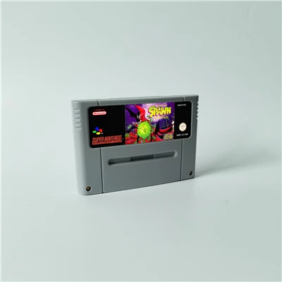 Spawn видеоигра-карта действия для игры Европейская версия на английском языке |