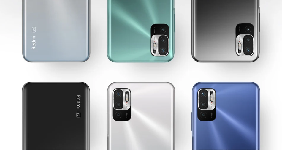 global version xiaomi mi redmi note 10 5g smartphone 7nm process