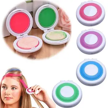 

4Pcs Non-Toxic DIY Temporary Hair Chalks Dye Pastels Beauty Tools Salon Kit