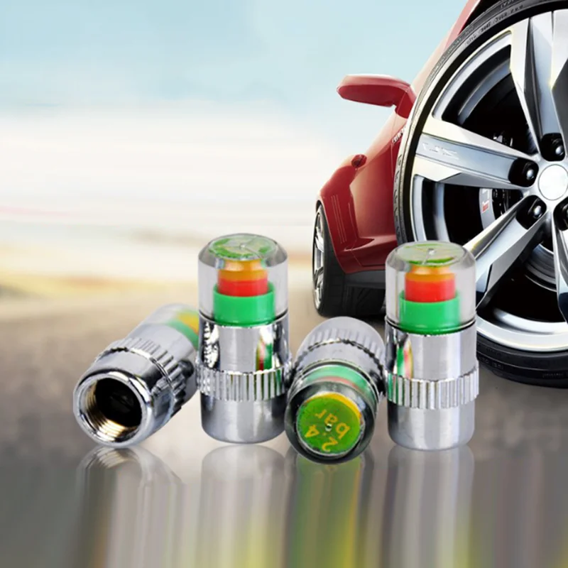 Indicador de válvula de presión de neumáticos de coche, accesorios para Indicador de válvula de presión de neumáticos de coche, accesorios para