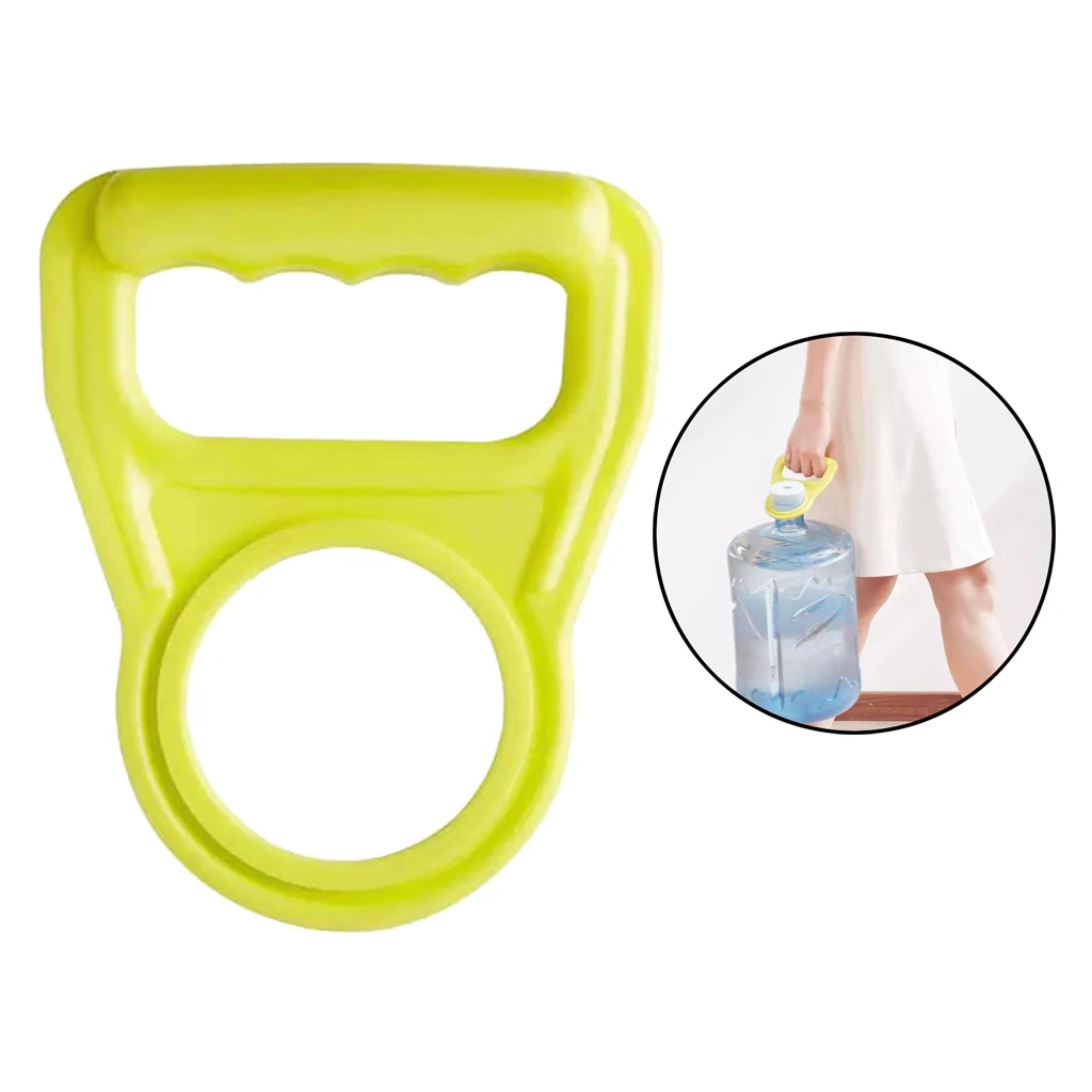 Bottled Water, 5 Gallons, Water Carrying Handle, Barrel Carrier Lifting Device