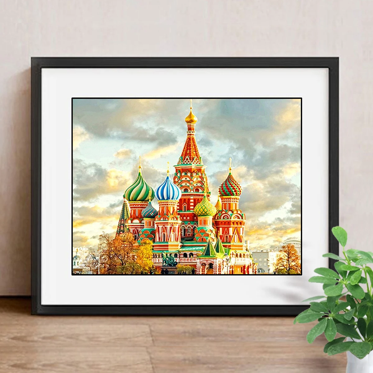 Алмазная живопись 5D &quotсделай сам&quot мосим собор Вознесения мозаика вышивка