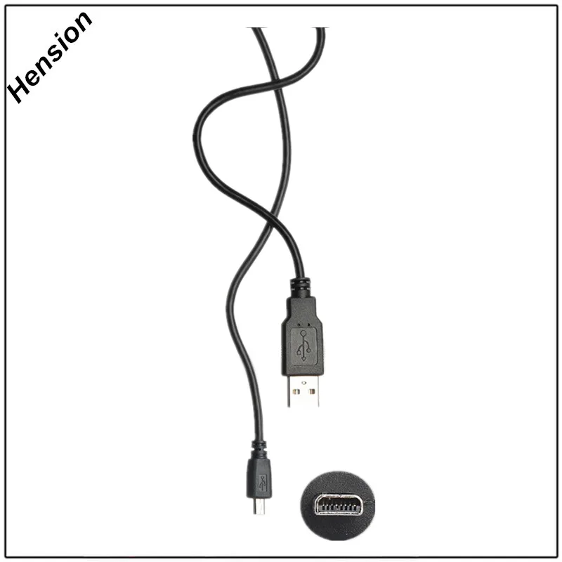 Highspeed MINI USB shutter release data cable mini 8P 1.5m fit for