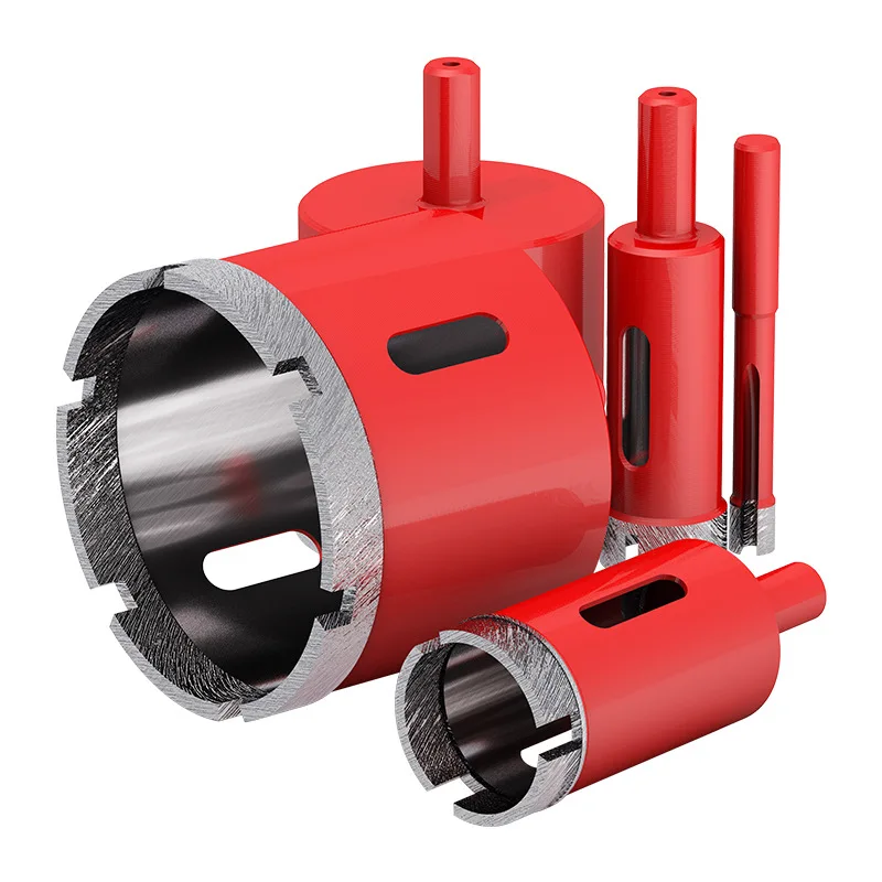 

1PC 6 - 100mm 8mm 28mm Marble Opener Diamond Core Bit Hole Saw Drill Bit for Marble Granite Brick Tile Ceramic Concrete Drilling