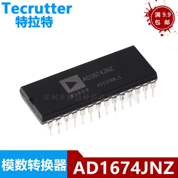 

10pcs/lot Ad1674jnz Ad1674jn Ad1674 Dip-28 Analog-to-Digital Converter Chip