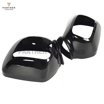 

Black Motorcycle Rear View Side Mirrors Cover Moto Mirror Shell Case for HONDA Goldwing GL1800 GL 1800 F6B 2013 2014 2015