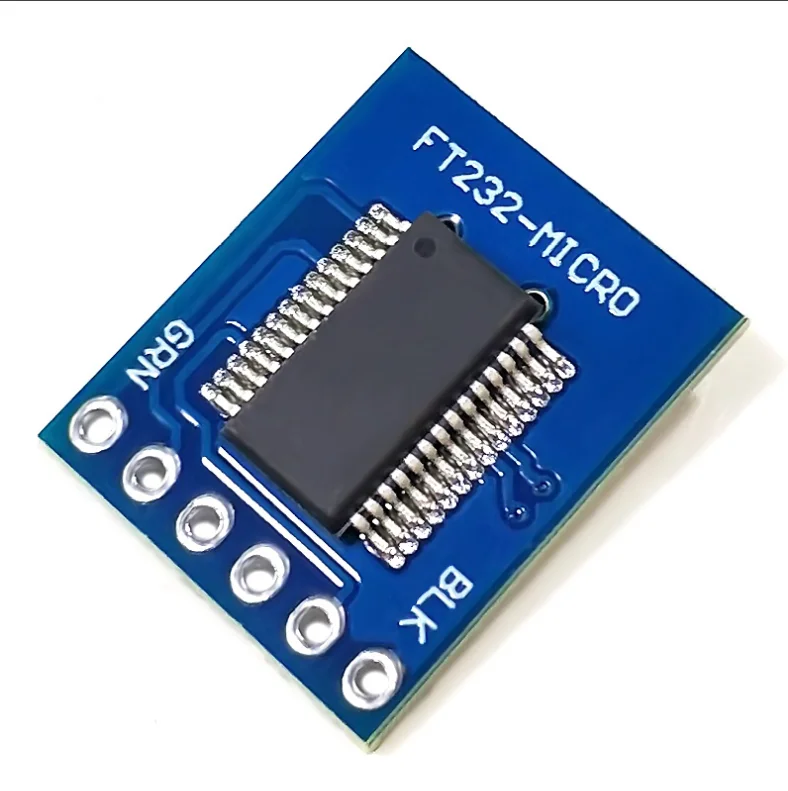 LIJDD USB a Ttl FT232RL Modulo di Comunicazione Flash Board GY232V2 Micro FT232RL USB .Componente elettronico