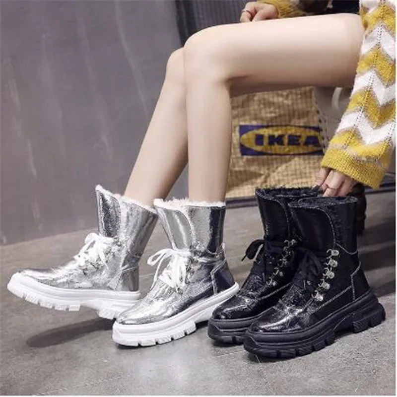 

Botas Mujer Invierno 2019 Fur Boots Zapatos De Mujer Botas Mujer Bottine Femme Ankle Boots for Women Ankle Boots for Women