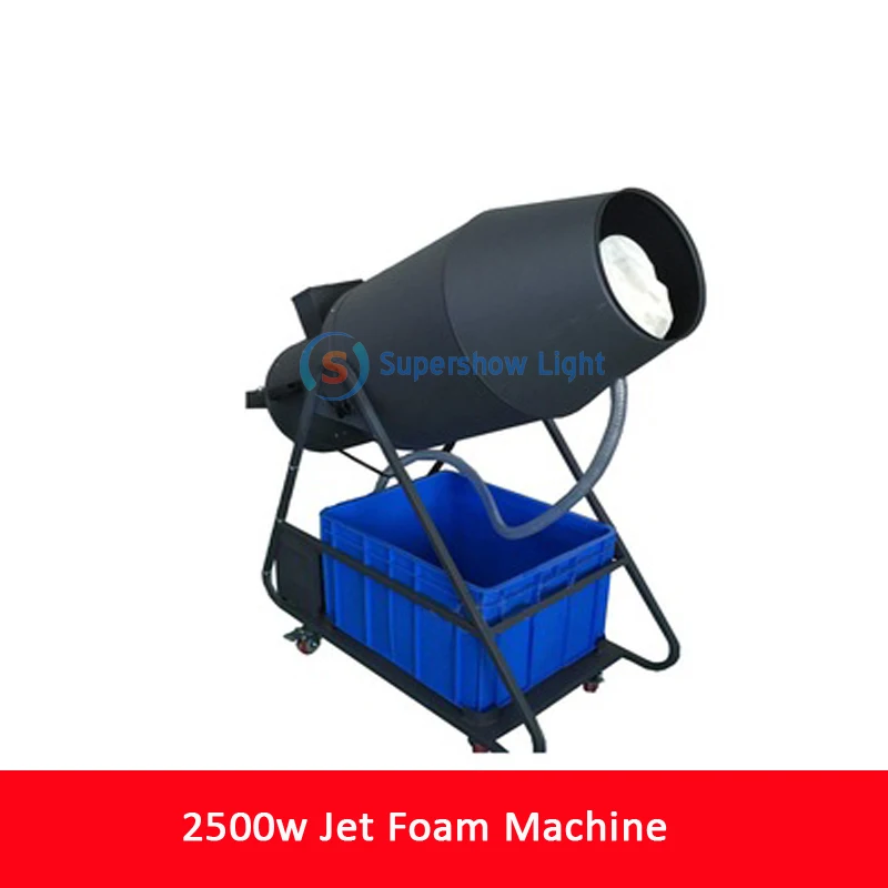 Party Foam Machine With Flightcase Stand Type Powerful 2500W Super Big Jet Cannon For Performance Activities Show | Лампы и освещение