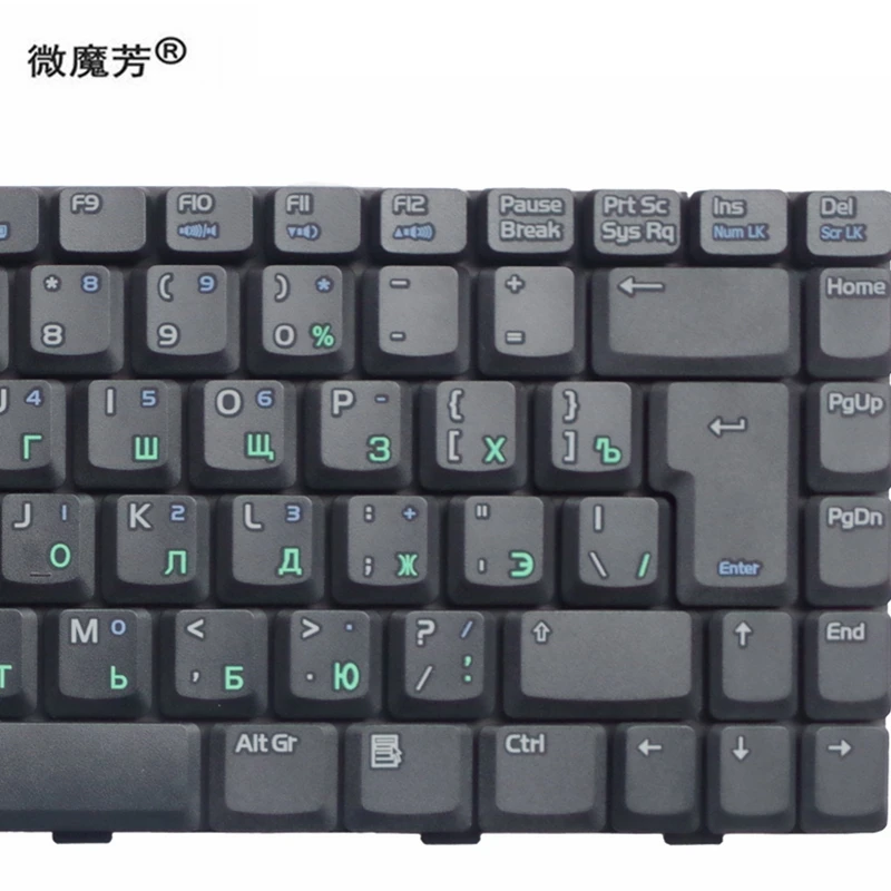 Русский Черный RU Клавиатура для ноутбука ASUS A8F A8M A8H A8Z A8 A8J A8Je A8T A8sr W3A F8T A8JV A8JS Z99Fm ASUS A8Tm A8Jr A8S