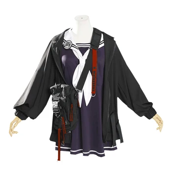 

Game Arknights Gummy Cosplay Costume Sailor Suit Uniforms Defender Rada Fancy Dress Halloween Carnival Costumes for Women Girls