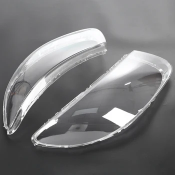 

Clear Lens Shell Cover Car Front Headlight Cover Replacement for Hyundai Santa Fe 2008 2009 2010 2011 2012