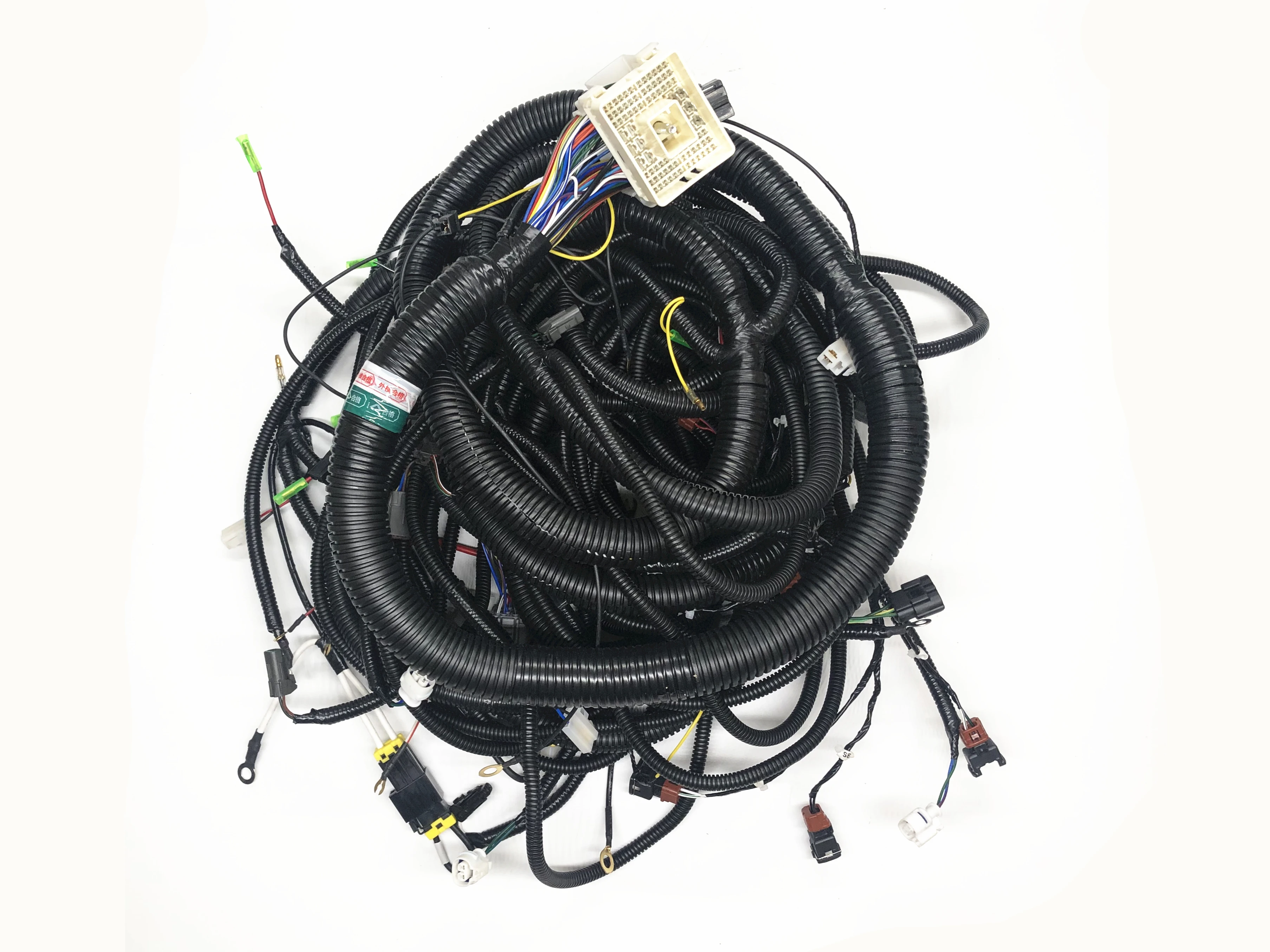 Fast Free shipping! High quality! Excavator outside wire harness / Exterior wire harness for Hitachi EX200-3 Excavator parts photo