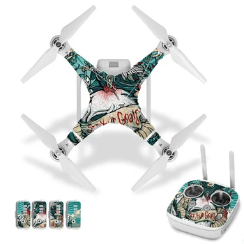 

Cool Graffiti Style Vinyl Skin Sticker for DJI Phantom 3 Drone And Remote Controller 0219