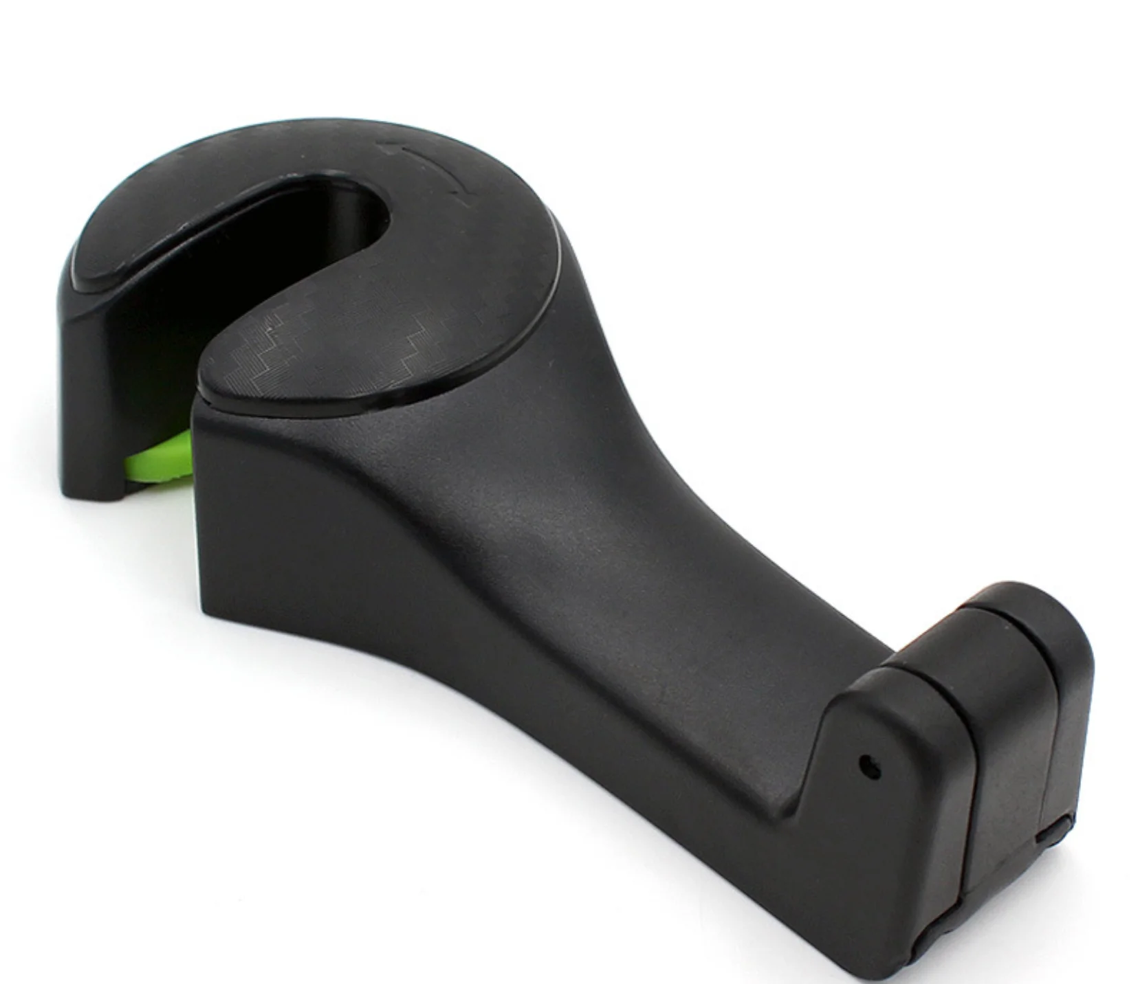 Promotion Super Good Black Yellow Gray Beige Adjustable Car Hook Mobile Phone Holder |