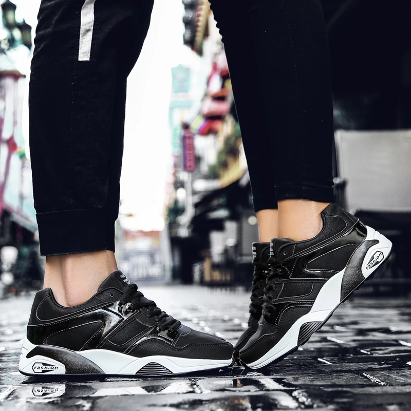 Мужская спортивная обувь; брендовая Повседневная дышащая обувь; zapatillas hombre Deportiva; пара высокого качества; кроссовки