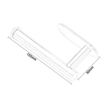 Подвесной держатель рулона бумаги для ванной комнаты, унитаза из нержавеющей стали, стойка для ванной комнаты, для кухонной двери, для домашнего хранения, органайзер, крючок для ткани