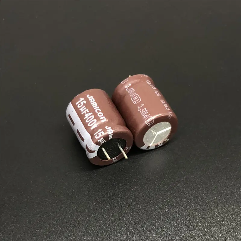 5pcs/50pcs 15uF 400V JAMICON TH Series 12.5x15mm Low ESR Long Life
