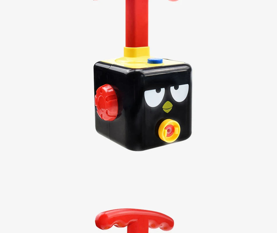 Quebra-cabeça de Brinquedo Balão de Força de Inércia Torre de Lançamento para Presente de Crianças Educacional Brinquedo Científico 27 Quebra-cabeça diversão educação inércia ar balão de