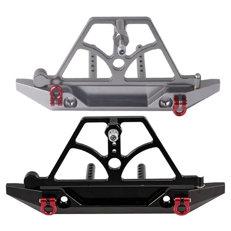 Задний бампер с чпу SCX10 запасной операторской скобой для Rock Crawler Rc Truck II Jeep