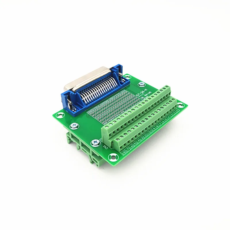 57 серия 36-Pin 0,08" Мужской коннектор Breakout Board