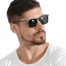 

Mens Rectangle Sunglasses Fashion Design Square Driving Sun Glasses Mirror Shades Eyewear Oculos De Sol UV400 Gafas