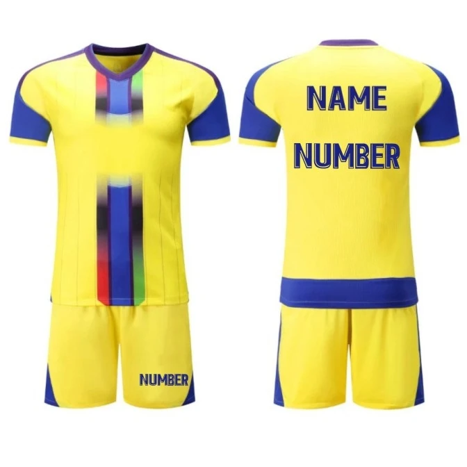 Custom Name Number Новинка 19/20,, футбольные комплекты из Джерси, футбольные комплекты для мальчиков, Униформа, мужские футбольные костюмы Survete, футбольные тренировочные костюмы - Цвет: Custom Name Number