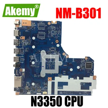 

NM-B301 For Lenovo Ideapad 320-15IAP Laptop motherboard DDR3L 5B20P20644 N3350 CPU 100% Tested original work