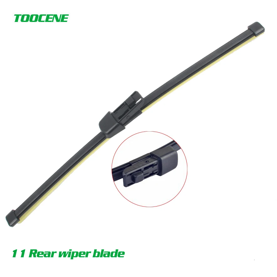 11" Rear Wiper Blade For Skoda Yeti 20092016 Windshield Windscreen For