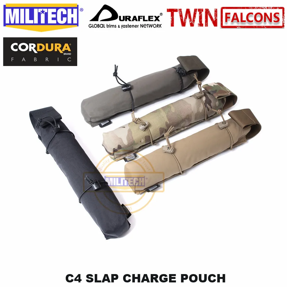 MILITECH twinfalcon TW Delustered Eagle Breacher Strip Single C4 TNT сумка для заряда аксессуаров | Безопасность