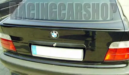 PAINTED TRUNK BOOT LIP SPOILER PU fit for BMW E36 1992-1998