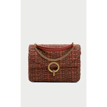 

Wool Knitting New Fashion Chain Bag Messenger Bag Luxury Handbags Women Bags