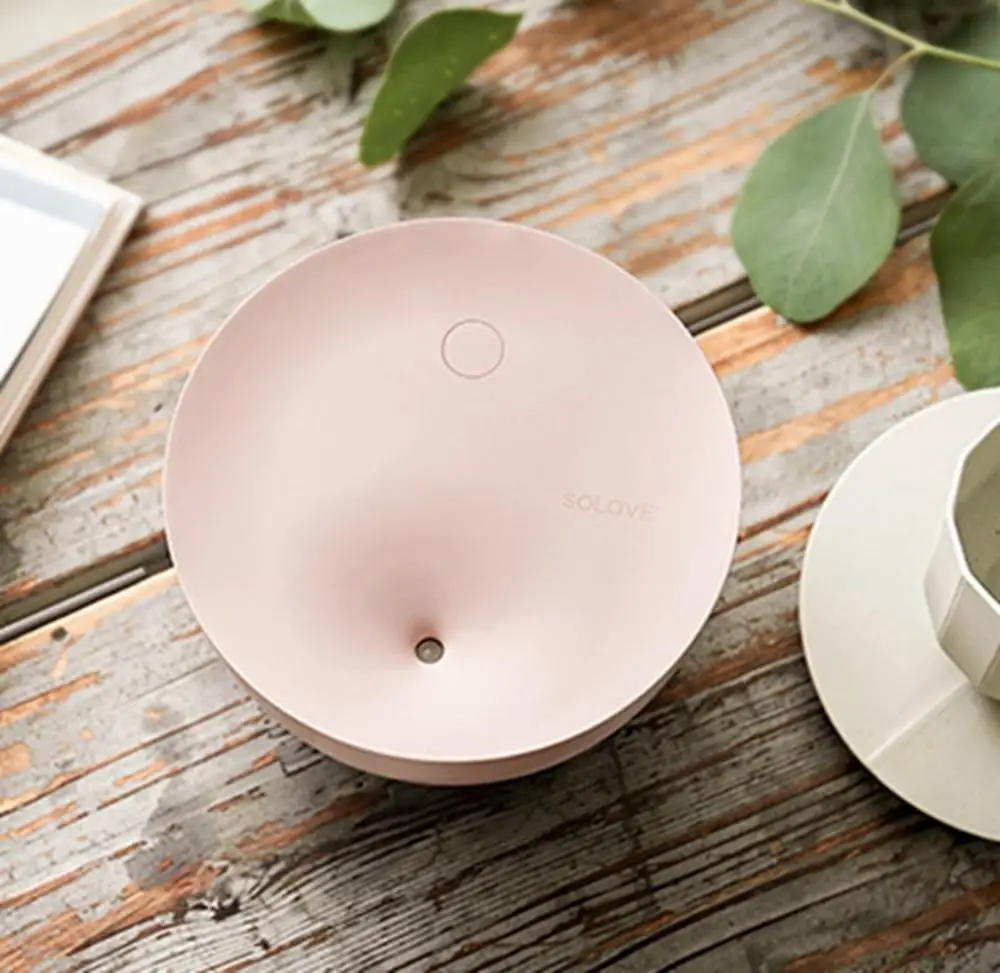 

Electric Humidifier Oil-Diffuser Essential-Oil Usb-Aroma Cool-Mist Office 500ML