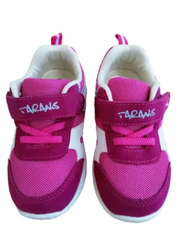 

Tyrannis children's fashion sports shoes for boys and girls in red and blue wear resistant travel shoes