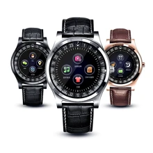 Новые смарт-часы для мужчин с поддержкой sim-карты TF HD камера MP3 MP4 Bluetooth Спорт на открытом воздухе Smartwatch монитор сна Смарт-часы с Шагомером