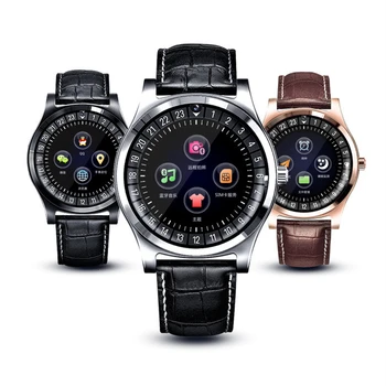 

New Smart Watch Men Support SIM TF Card HD Camera MP3 MP4 Bluetooth Outdoor Sport Smartwatch Sleep Monitor Pedometer Smartwatch