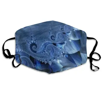 

Mouth Face Mask, Cute Beautiful Colourful Cotton Teal Cowboy Boots Anti Dust Face Mask Cover Mouth for Adults and Teens